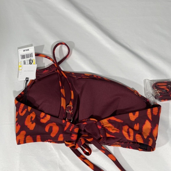 NWT Shade & Shore [ Small‎ ] One Shoulder Top + Cheeky Bikini Bottom - Picture 13 of 14